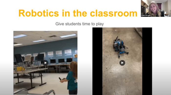 How robots can be integrated in classrooms - TECHx Media